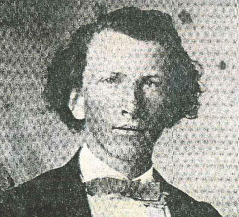 William P. Campbell in 1861